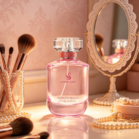 Parfum corporel à faible MOQ, marque privée, parfum personnalisé, spray EDP, service OEM pour les startups de nouvelles marques