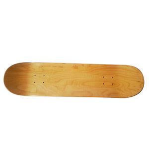Planche à roulettes personnalisée 7 plis vierge en bois d'érable <span class=keywords><strong>Waveboard</strong></span> Parts Oem Plate-forme de planche à roulettes - Product Image 3