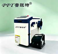 Machine de soudage au laser Raycus PHT-1500W, portable et efficace, pour acier au carbone, utilisable à la main ou avec fibre optique.