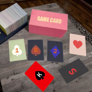 Jeu de cartes de haute qualité <span class=keywords><strong>pour</strong></span> couples, jeu de <span class=keywords><strong>questions</strong></span> et réponses, logo personnalisable, <span class=keywords><strong>jeux</strong></span> de cartes à boire <span class=keywords><strong>pour</strong></span> <span class=keywords><strong>adultes</strong></span> - Product Image 2