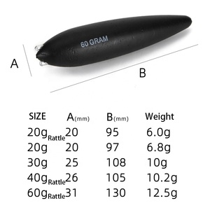 Nouvel Arrivage Vente en Gros Flotteurs de Pêche en Eau Salée 30g Flotteurs de Pêche en Eau Salée pour Poisson-Chat et Brochet Flotteur de Surface en EPS à Flottabilité Optimale - Product Image 5