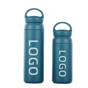 Vaso Térmico Personalizado de Acero Inoxidable Moderno de 450 ml para Café Helado, Aislamiento al Vacío, Sin BPA, para Exteriores y Regreso a Clases, Bebida sin Estrés en 360° - Product Image 1