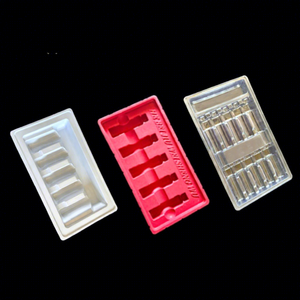 ถาดพีวีซีเกรดทางการแพทย์แบบนิ่มกันน้ำ พร้อมกล่องบรรจุภัณฑ์แบบฟอยล์ป้องกันสำหรับขวดยาเหลวชนิดรับประทาน - Product Image 2