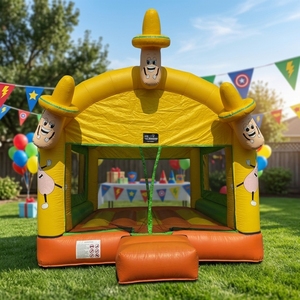 Airfun Clown Bounce House gonflable pour enfants sautant de petits châteaux gonflables personnalisés <span class=keywords><strong>Spiderman</strong></span> - Product Image 1