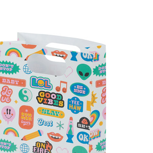 <strong>Easter</strong> Bunny Paper <strong>Gift</strong> <strong>Bags</strong> Made of Recycled Material, Handle Candy Favor <strong>Bags</strong> for <strong>Easter</strong> Party Decor Wholesale - Product Image 4