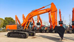 Excavatrice sur chenilles Hitachi ZX370 de 37 tonnes, haute puissance de creusement, équipement de construction lourd - Product Image 3