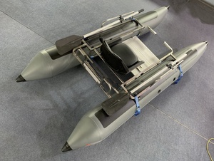 <span class=keywords><strong>Tube</strong></span> de flotteur de catamaran de <span class=keywords><strong>rivière</strong></span> de <span class=keywords><strong>pêche</strong></span> flottant gonflable motorisé robuste - Product Image 3