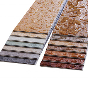 Bấm vào khóa chống thấm nước chống trượt SPC bấm vào SPC vinyl sang trọng chống trượt trong nhà PVC 4mm 5mm 6mm sàn 5mm tự dính 0.3mm - Product Image 1