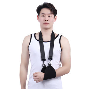Forearm Diagonal Sling for Shoulder Elbow Wrist Hong Kong Style Triangular Bandage Breathable <b>Sports</b> Rehabilitation <b>Accessory</b> - Product Image 1