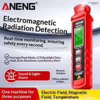 Untuk GN902 Detektor Radiasi Elektromagnetik Penggunaan Rumah Pengukuran Suhu Medan Listrik/Magnetik Alarm Suara/Cahaya 1V/m