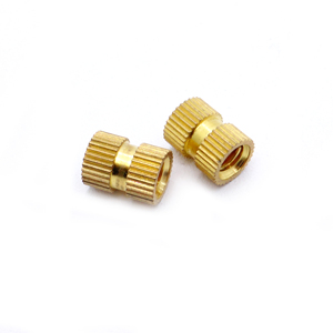 Dễ dàng cài đặt M4 M6 M8 đồng thau thép/Hợp kim nhôm/Thép không gỉ sưởi ấm đúc đồng chủ đề chèn NUT - Product Image 1