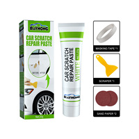 Pâte de réparation des rayures de voiture OEM 20G Kit de réparation de bateau en fibre de verre petit mastic à séchage rapide pâte à gratter de voiture outils de réparation
