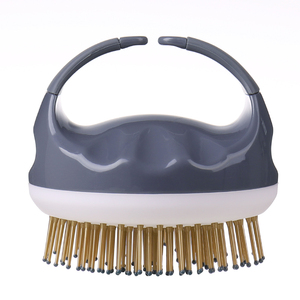 Cepillo Masajeador para Cuero Cabelludo, Cepillo para Champú, Cepillo para el Cuidado del Cuero Cabelludo, Cepillo Desenredante, Productos Ecológicos 2026 - Product Image 5