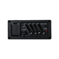 High Quality EQ-7545R 4-Band Acoustic Guitar Pickup System Volume Control High Quality Stringed Instruments Parts Accessories