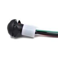 16mm 19mm 22mm 25mm 5 Warna Led Logam Sentuh Klakson Merkuri Senter Tertutup 4-Pin SMD Tombol Tekan Saklar Pemicu Tl-LDKD2 HZ-75