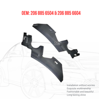 Nouveau support de pare-chocs avant gauche et droit pour systèmes de carrosserie automobile OEM 2068856504 Mercedes-Benz Classe C W206 – Fixation par boulons pour rétrofit/amélioration