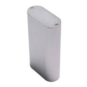 양극 산화 알루미늄 압출 전자 인클로저 중국 제조업체 사용자 정의 전기 배터리 박스 케이스 하우징 - Product Image 6