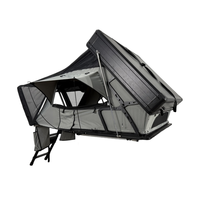 Tente de toit rigide pliable Camper X Hinge Frame Lift RTT pour camionnette, véhicule tout-terrain, Australie, haute qualité