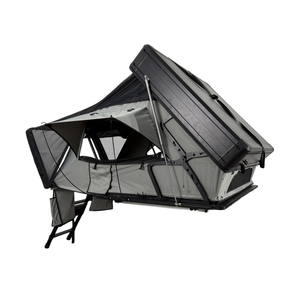 Tente de toit rigide pliable Camper X Hinge Frame Lift RTT pour camionnette, véhicule tout-terrain, Australie, haute qualité - Product Image 3
