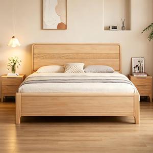 Base de Cama Moderna de Madera Contrachapada Sólida, Tamaño Individual, Ecológica, para Dormitorio de Hotel o Muebles para el Hogar - Product Image 1