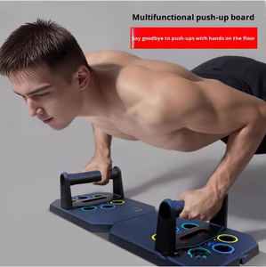 Tabla de Flexiones Portátil Multifuncional al por Mayor, Equipo de Entrenamiento Muscular para Gimnasio en Casa, Herramienta Plegable para Estiramiento y Fitness - Product Image 6