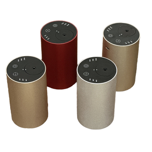 Difusor de aromaterapia de lujo, difusor de aceite esencial recargable, difusor de aroma para coche, regalo perfecto, ambientador de aire de aluminio - Product Image 1