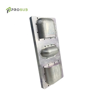 Molde de Transferencia de Calor Prosub Ecológico de Aluminio con Recubrimiento de Sublimación 3D para Estuche de <span class=keywords><strong>Airpods</strong></span> 1/2 - Product Image 3
