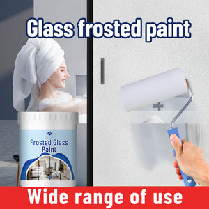 Pintura de vidrio esmerilado <span class=keywords><strong>para</strong></span> baños, inodoros, ventanas, <span class=keywords><strong>techos</strong></span> de oficina, ventanas de piso, protección de luz, efecto antiespionaje - Product Image 3