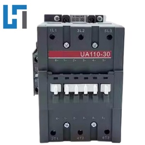 คอนแทคเตอร์ AC รุ่น UA ซีรีส์ใหม่ UA110-30-11 220V สำหรับตัวเก็บประจุ PLC Programming Controller 1SFL451022R8011 มีสินค้าในสต็อก - Product Image 1