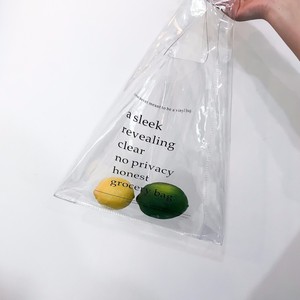Customized Printed Tote Fashion Transparent PVC <strong>Clear</strong> Makeup Bag <strong>Handbags</strong> - Product Image 4