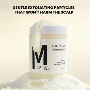 สครับผมสูตรออร์แกนิค ซ่อมแซมหนังศีรษะ ทำความสะอาด ขัดเงา บำรุงอย่างสบาย ลดอาการคัน ลดรังแค สูตรเข้มข้นสำหรับ - Product Image 4