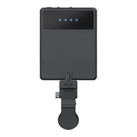 5W Rechargeable Smartphone Mignon Téléphone Clip LED Lumière De Remplissage Portable En Direct Maquillage Webcam Éclairage Zoom Appel Clip Lumière