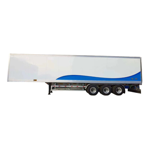 Remolque Refrigerado de Acero de 3 Ejes y 40'' para Camiones, Capacidad de Carga de 25-30T, en Venta - Product Image 3