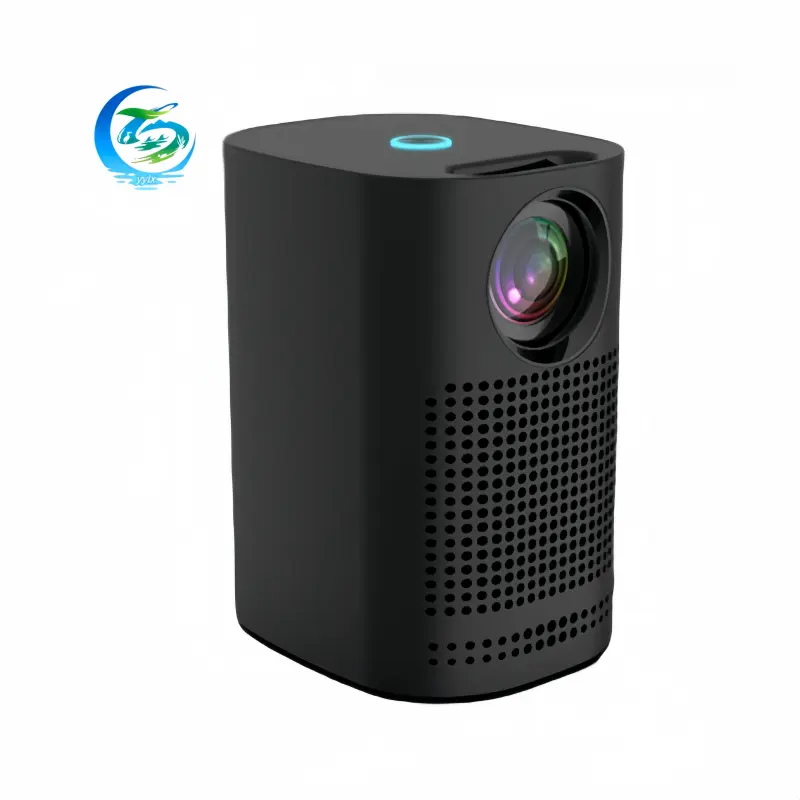 Manufacturers selling micro mini home portable projector LED light mobile projection support 1080p HD black and white projectors