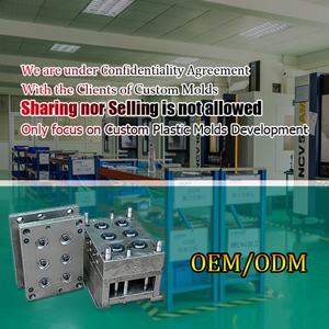 Service de moulage de qualité direct usine OEM, Moule en plastique par injection de précision marque YIOT NAK80/S136, Certifié ISO9001, 300k-1M pièces produites - Product Image 6