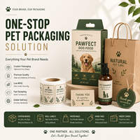 Emballages personnalisés pour animaux de compagnie, cartons pour friandises pour chiens, jouets pour chats, boîtes cadeaux, service tout-en-un, livraison rapide