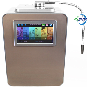 Cao cấp <span class=keywords><strong>Ionizer</strong></span> nước kiềm với 7 inch đầy màu sắc màn hình cảm ứng <span class=keywords><strong>Ionizer</strong></span> nước 8 tấm nhật bản kỹ thuật - Product Image 2