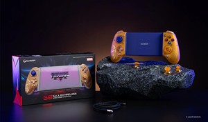 Manette de jeu GameSir <span class=keywords><strong>G8plus</strong></span> Version Marvel avec joystick à effet Hall - Product Image 6