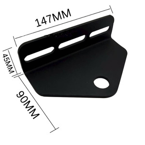 Kit de soporte de acero para enganche de gancho de remolque para cortacésped Scotts - Product Image 2