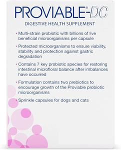 Cápsulas probióticas para mascotas y suplementos probióticos para <span class=keywords><strong>perros</strong></span>, OEM al por mayor, soporte digestivo - Product Image 2