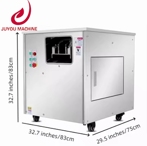 JUYOUMECH mesin Fillet ikan, otomatis industri komersial multifungsi efisiensi tinggi proses Salmon - Product Image 2