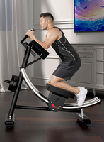 PINJIAN Vente chaude Équipement de fitness commercial Machine d'exercice abdominal Machine de musculation abdominale d'intérieur