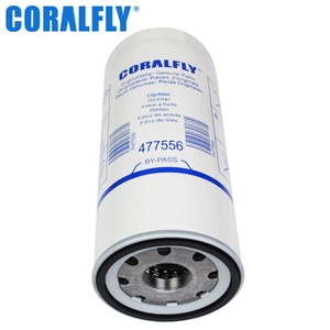 Pièces de moteur de camion de haute qualité et durables, véhicules lourds, filtre à huile 477556 P550425 CL-O3654 LF3654 8132685 pour Volvo - Product Image 4