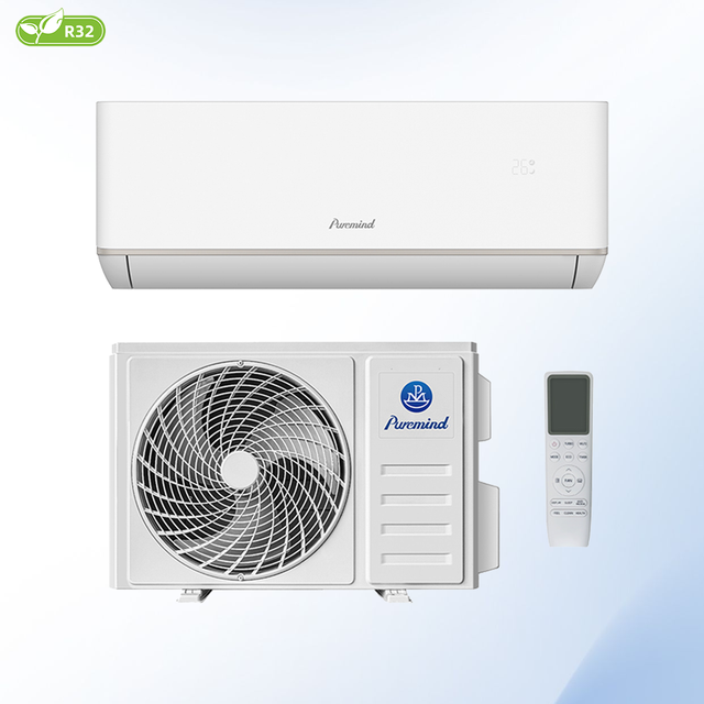 Customized Brand Smart Split Air Conditioner Inverter 9000-24000Btu A+++ WiFi Cooling Heating for Europe Public Infrastructure