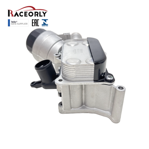 RACEORLY 55258606 Alloggiamento Filtro Olio in Alluminio per Fiat <span class=keywords><strong>500</strong></span> 1.3 <span class=keywords><strong>Multijet</strong></span> 199B1000 312B1000 - Product Image 2