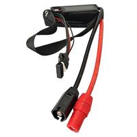 Batterie de drone 30000mAh 6S 12S 14S 22.2V 44.4V 51.8V 16AH 22AH 27AH 30AH 10C Lithium-ion Lipo Batterie à semi-conducteurs pour UAV