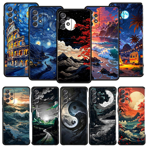 Funda para teléfono Landscape Art, funda suave de TPU a prueba de golpes y antihuellas para <span class=keywords><strong>Samsung</strong></span> Galaxy A51 / A71 / A21s serie 5G - Product Image 1