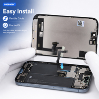 Großhandel für iPhone 15 LCD-Bildschirm-Ersatz 6,1 Zoll TFT-Display Touch-Digitizer Komplette Baugruppe Handy-Reparaturteile