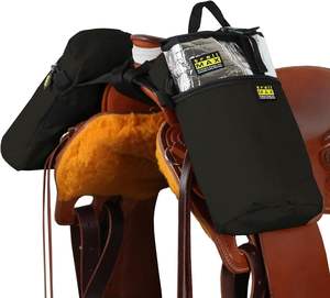 Muestra Gratuita de Alforjas Resistentes para Montar a Caballo; Alforjas Acolchadas y Aisladas para Caballos; Bolsas de Senderismo Acolchadas y Aisladas - Product Image 1