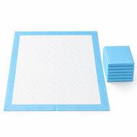 Fabricant de tapis absorbants jetables pour chiens, avec surface anti-ridules, noyau absorbant épaissi et protection anti-fuite, pour l'apprentissage de la propreté en intérieur